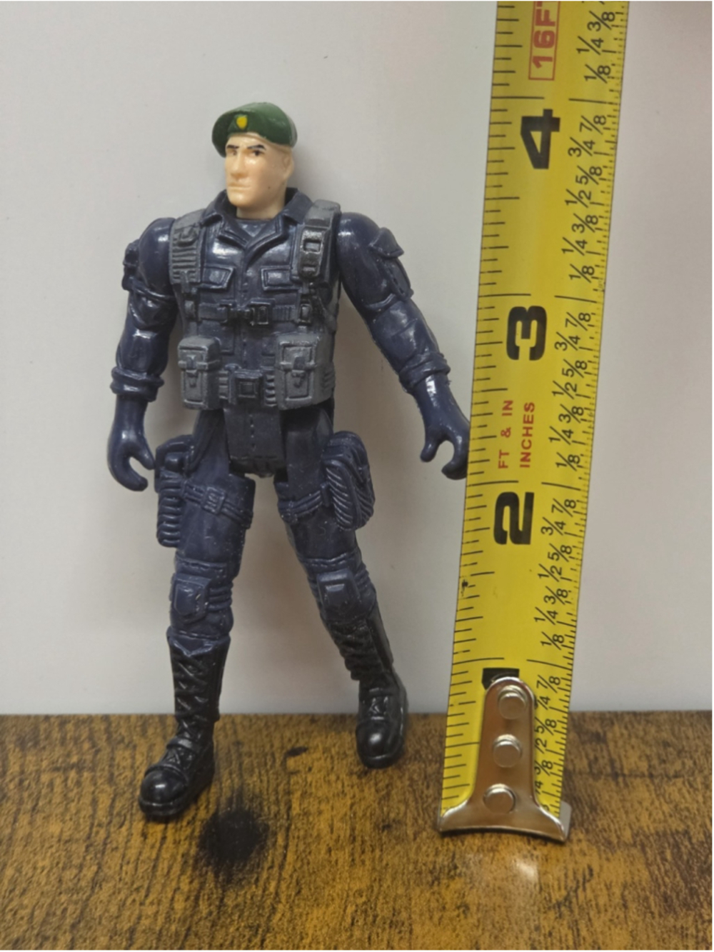 Chap Mei Soldier Force Action Figure